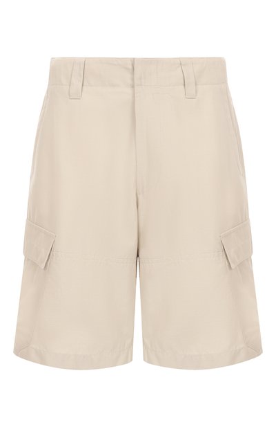 Мужские шорты из хлопка и льна ZILLI, арт. CPPTA9M076192002U