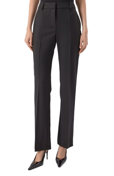 Шерстяные брюки NINA RICCI, арт. 25ACPA004/WV0324, фото 3