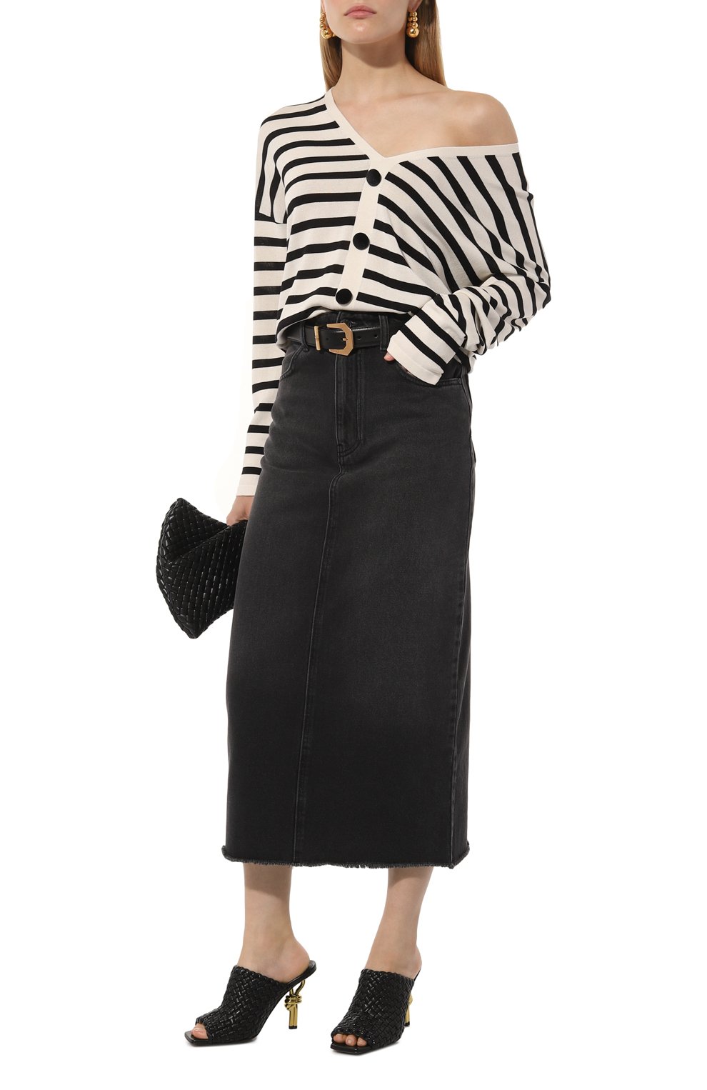 Джинсовая юбка ELLYME, арт. 00013, фото 2