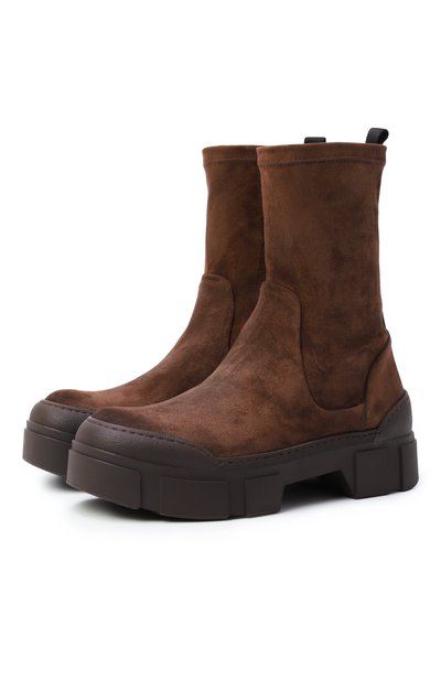 Женские замшевые ботинки VIC MATIE, арт. 1H4010D_V14D020350