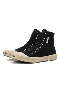 Текстильные кеды paris BALENCIAGA, арт. 688756W3RC1 1090, фото 1