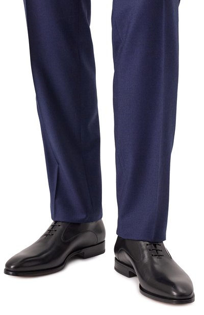 Кожаные оксфорды W.GIBBS, арт. 7255011, фото 3