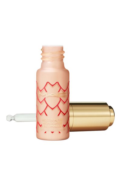 Жидкий хайлайтер molten metal, оттенок many moons ago (14ml) MAC, арт. SWA2-01, фото 3