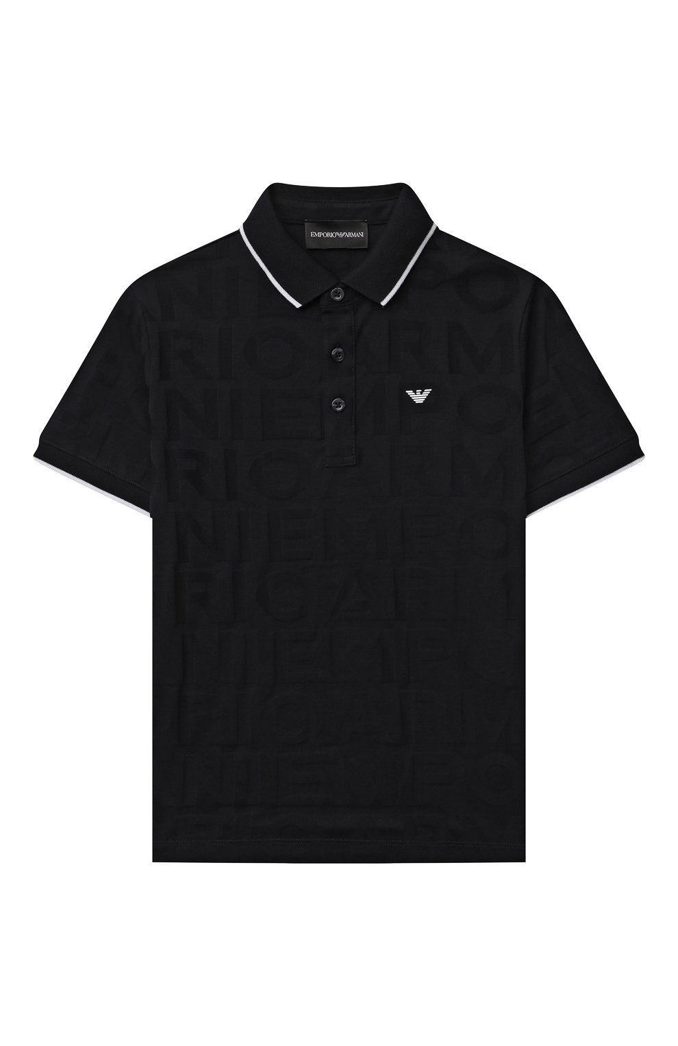 Хлопковое поло EMPORIO ARMANI, арт. 6K4F62/1JGYZ, фото 1