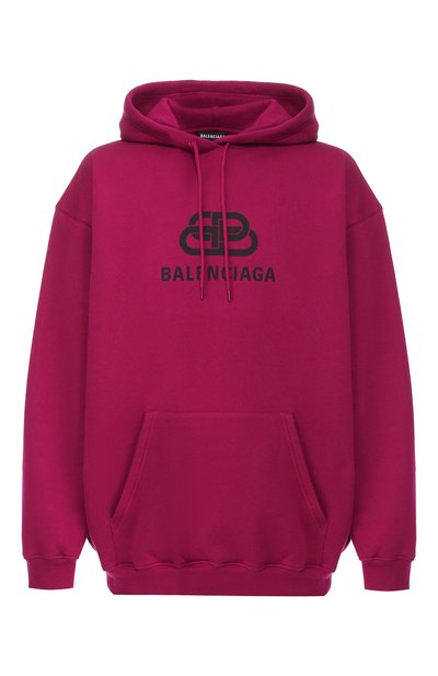 Хлопковое худи BALENCIAGA, арт. 570811/TGV74, фото 1