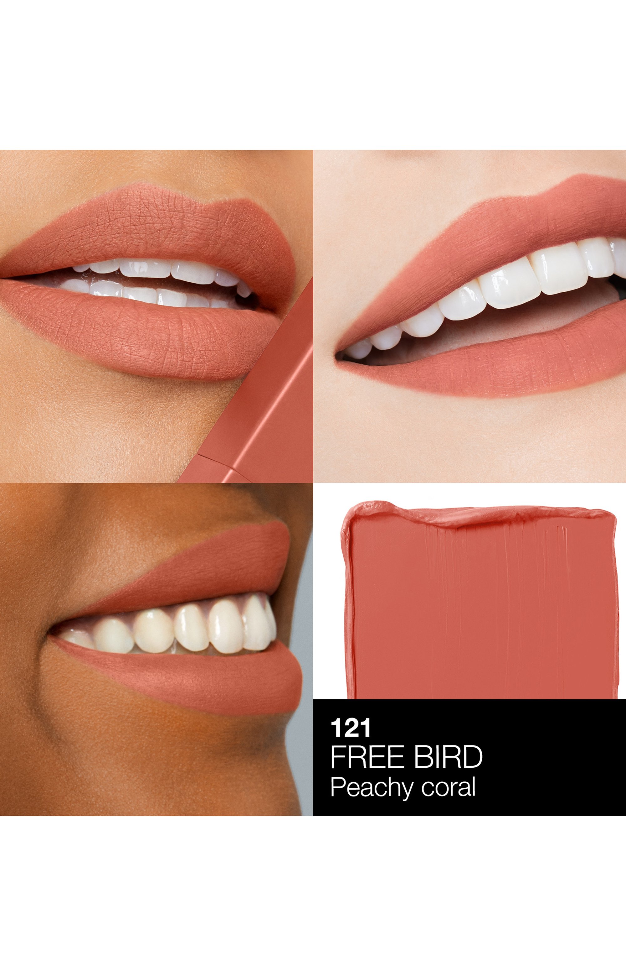 Помада powermatte lipstick, оттенок free bird NARS, арт. 34502971NS, фото 3