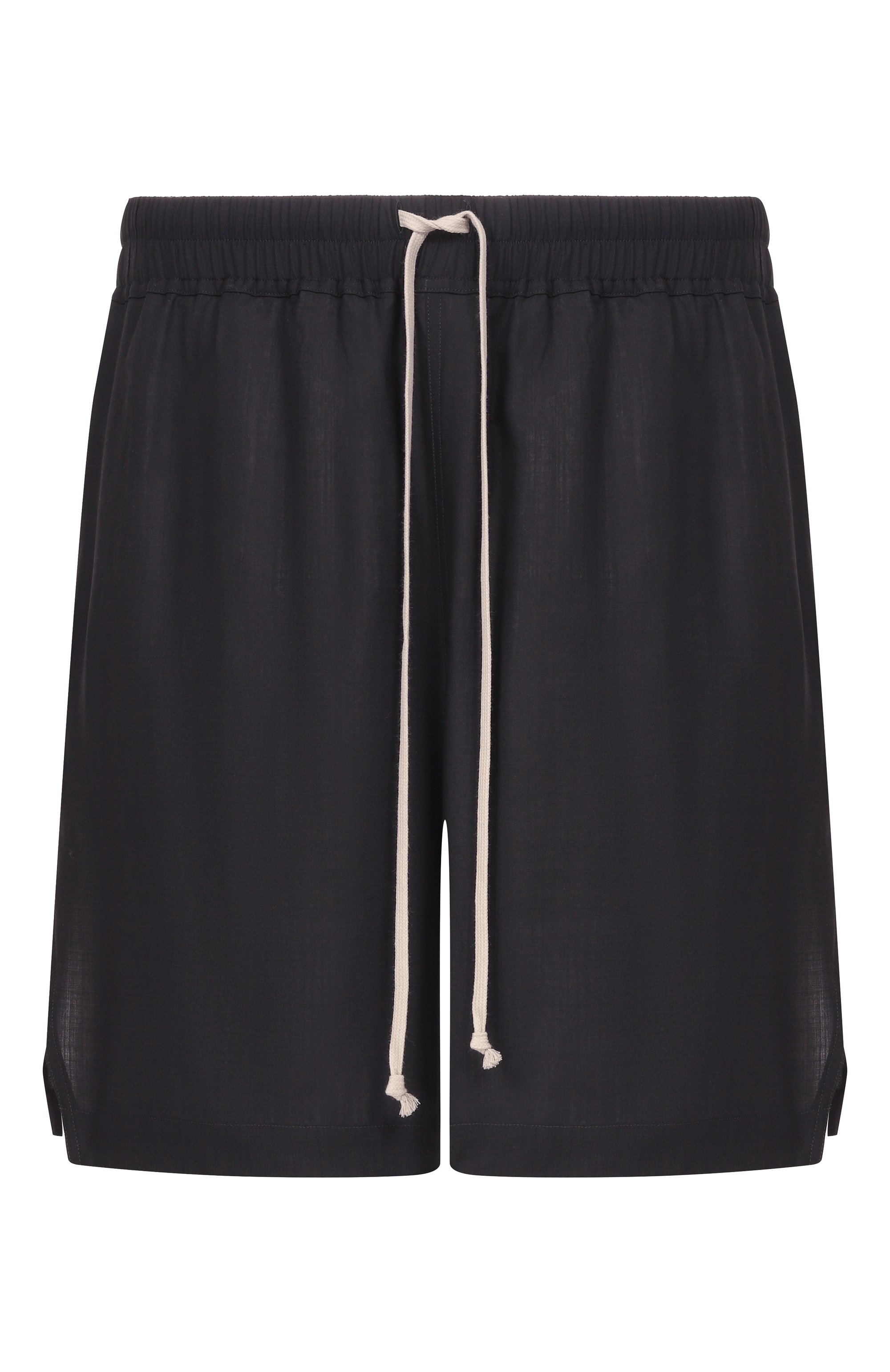 Шерстяные шорты RICK OWENS, арт. RU01F2397/WG, фото 1