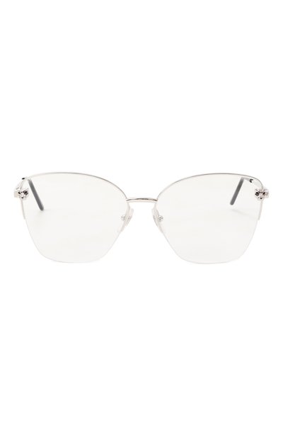 Оправа CARTIER серебряного цвета по цене 118500 руб., арт. CT0345 002, фото 3 Оправа CARTIER, арт. CT0345 002, фото 3