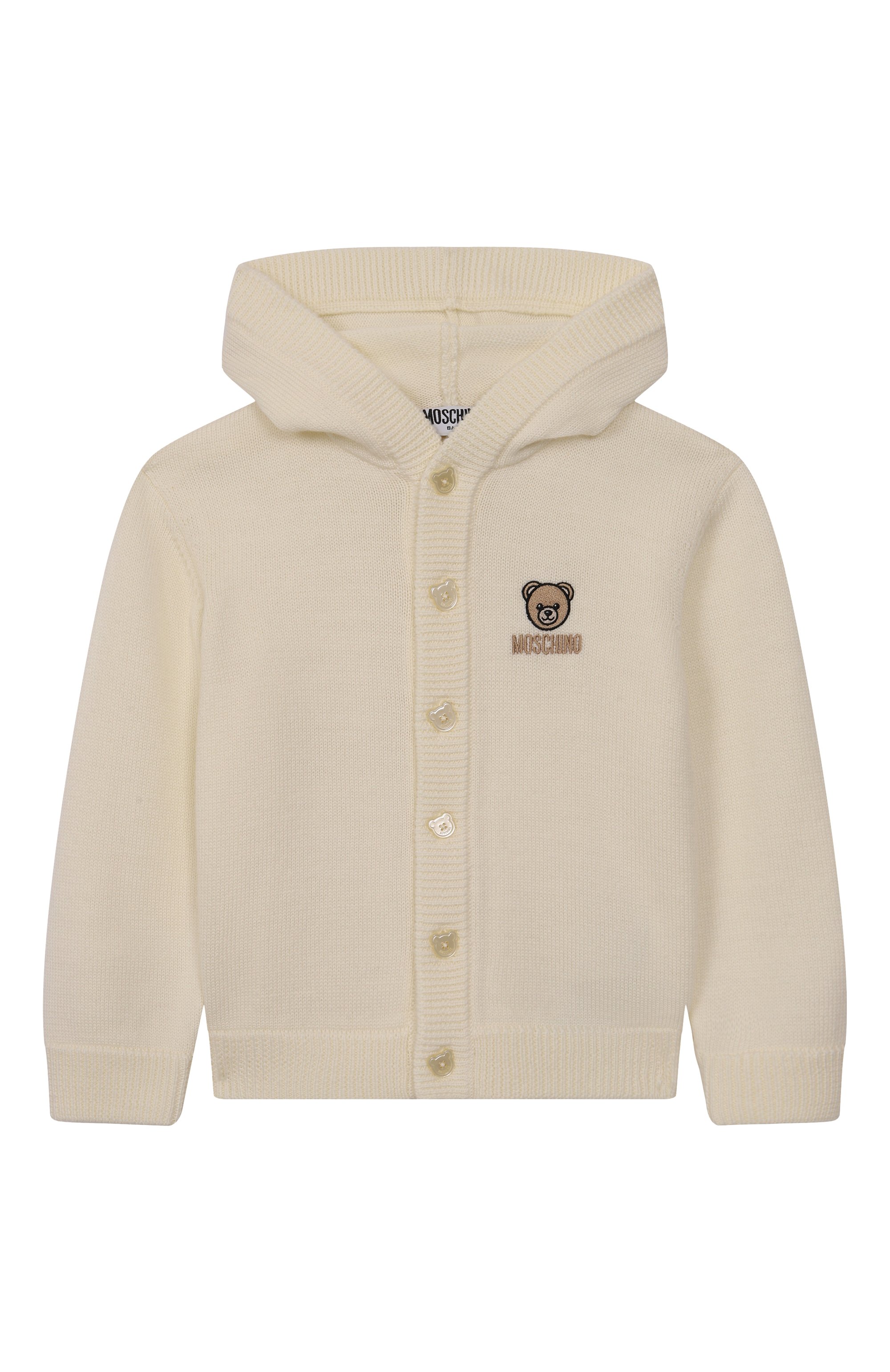 Шерстяной кардиган MOSCHINO, арт. MUW00W/LHE06, фото 1