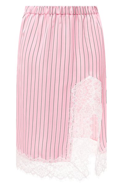 Женская юбка с кружевной отделкой ERMANNO ERMANNO SCERVINO, арт. 44 T GN07 CRI