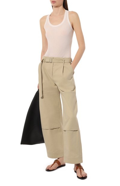 Кожаные шлепанцы marmont GUCCI, арт. 497444 A3N00, фото 2