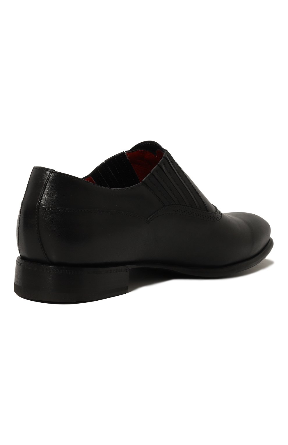 Кожаные лоферы BARRETT, арт. 211U048.1, фото 5