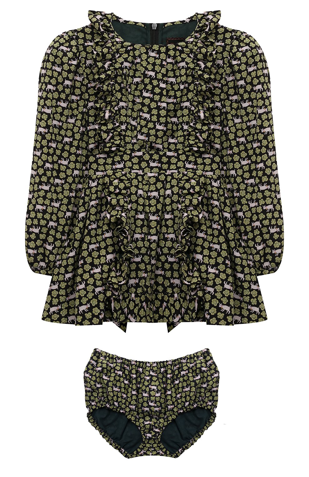 Комплект из платья и шорт ULYANA SERGEENKO, арт. ABC001KD23P (0302Б23), фото 1