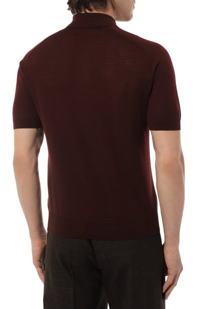 Поло из кашемира и шерсти PRADA, арт. UMB113-1W7T-F0007-202, фото 4