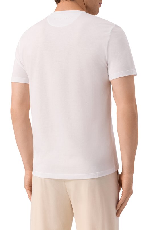 Футболка Stefano Ricci MNI52H0060/803C0 Белый  MNI52H0060/803C0 Фото 4