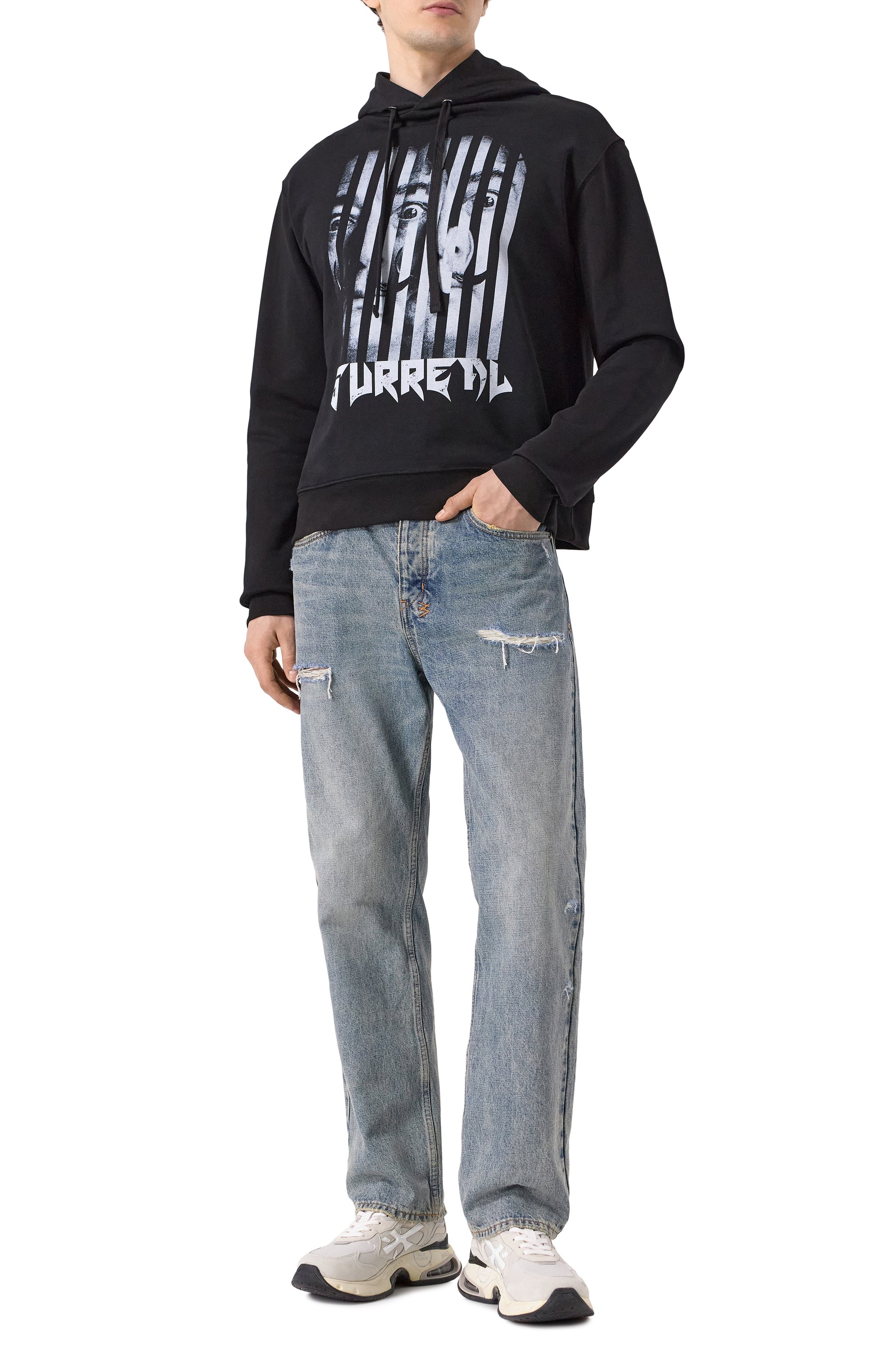 Комбинированные кроссовки sharky PREMIATA, арт. SHARKY/VAR 408, фото 2