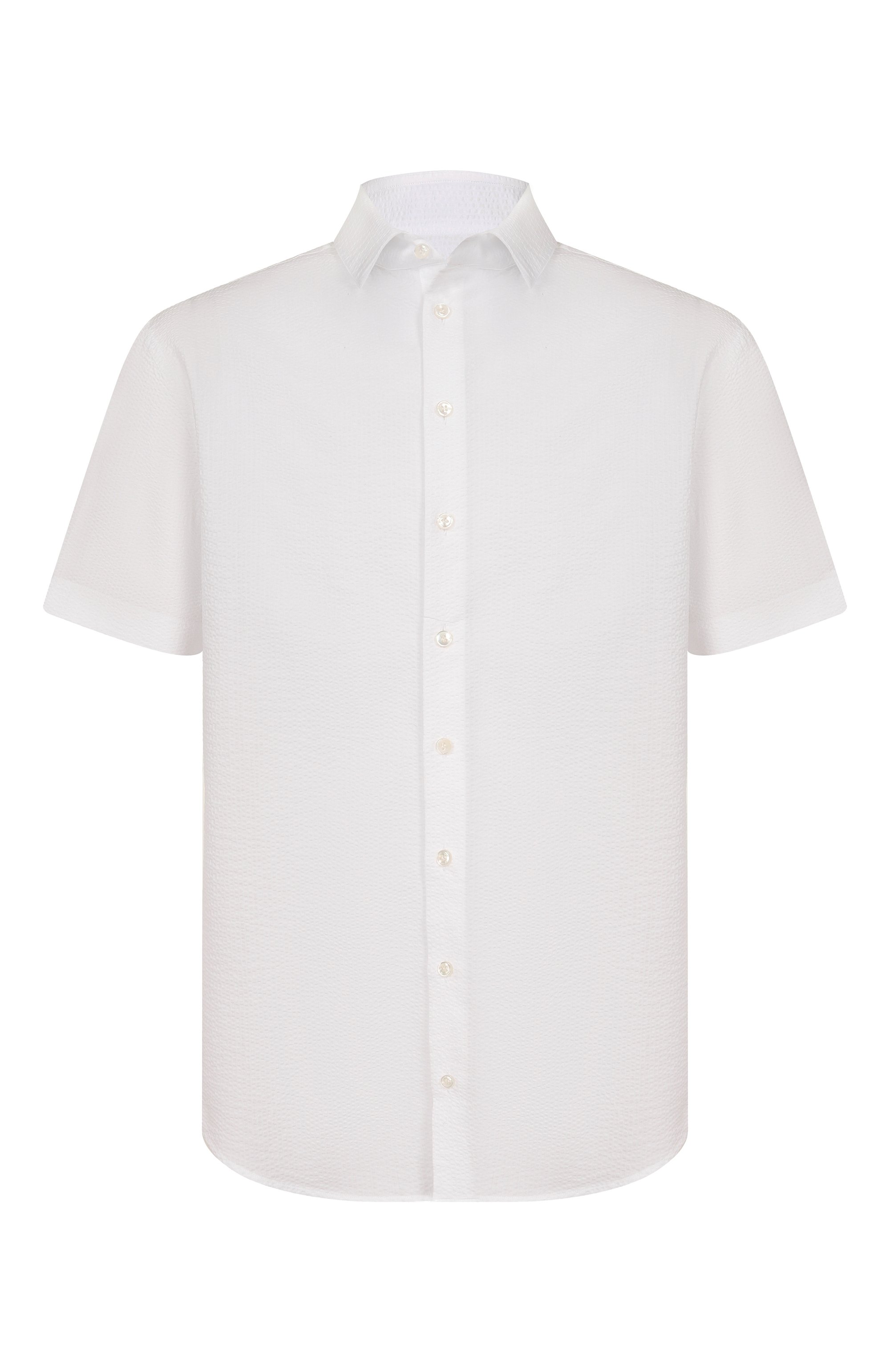 Хлопковая рубашка GIORGIO ARMANI, арт. GM000474/TE11186, фото 1