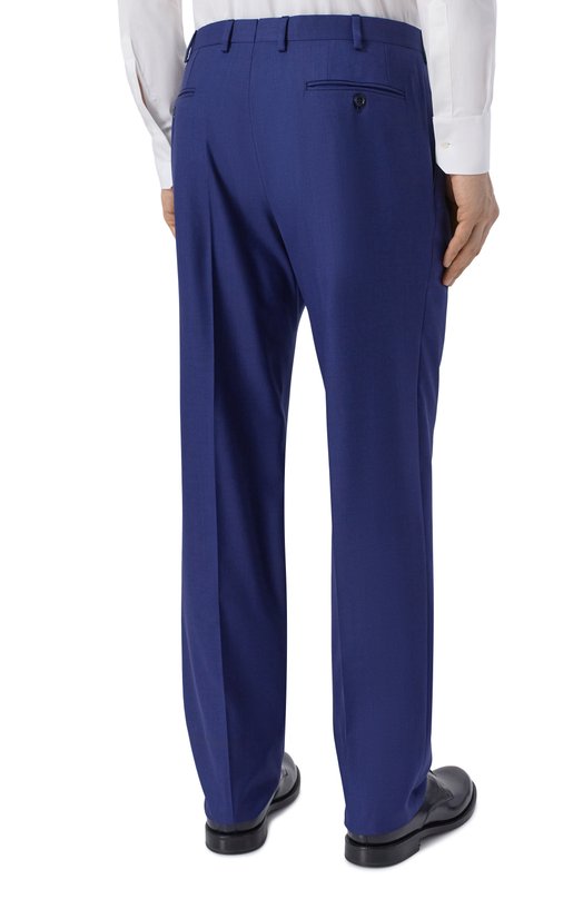 Шерстяной костюм Brioni RA009L/01A4C Синий  RA009L/01A4C Фото 5