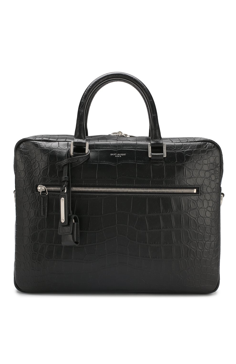 Кожаная сумка для ноутбука SAINT LAURENT, арт. 480586/0Q50E, фото 1