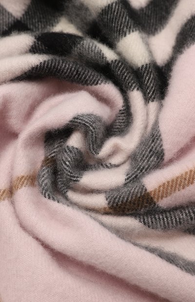 Кашемировый шарф BURBERRY, арт. 8077877, фото 4