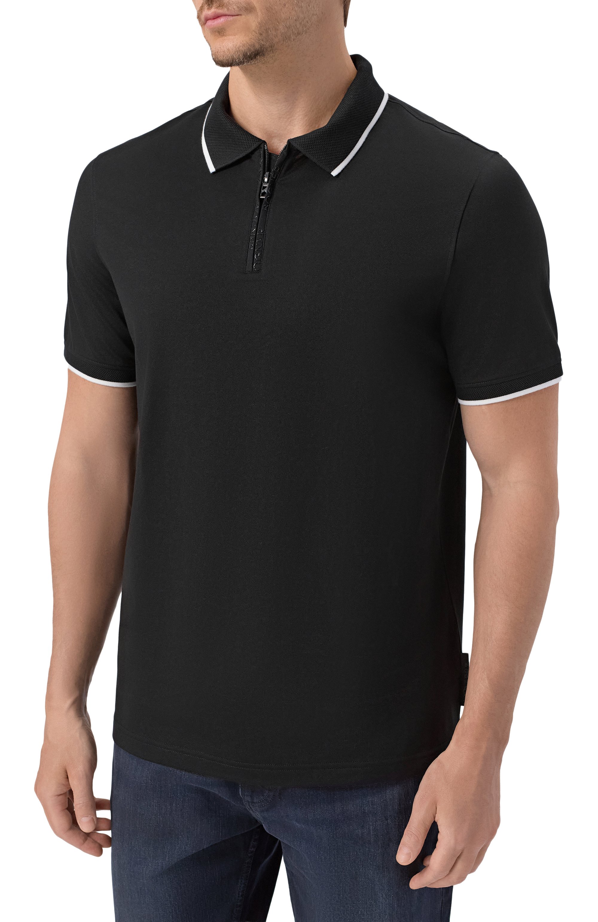 Поло BOGNER черного цвета по цене 18100 руб., арт. 58602727, фото 3 Поло BOGNER, арт. 58602727, фото 3