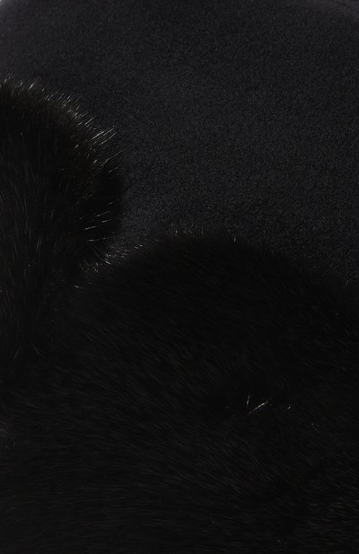 Шапка с мехом норки VICTORIA KUSENKOVA, арт. 429102885136, фото 3