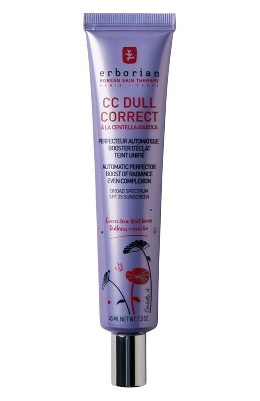 фото Корректирующий крем для лица cc dull (45ml) erborian