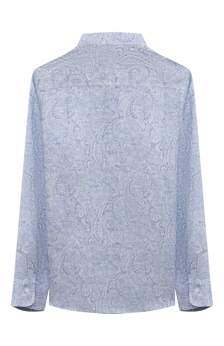 Льняная рубашка BRUNELLO CUCINELLI, арт. BM655C330C, фото 2