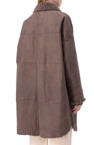 Дубленка из овчины BRUNELLO CUCINELLI, арт. MPMCY9674, фото 4