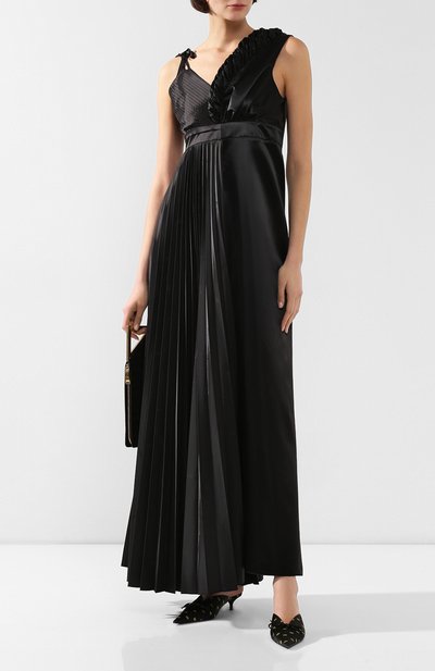 Платье-макси VETEMENTS, арт. SS20DR225 1500/W/BLACK, фото 2