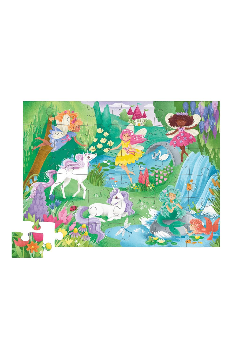 Пазл волшебные друзья 36 деталей CROCODILE CREEK, арт. 40788, фото 1