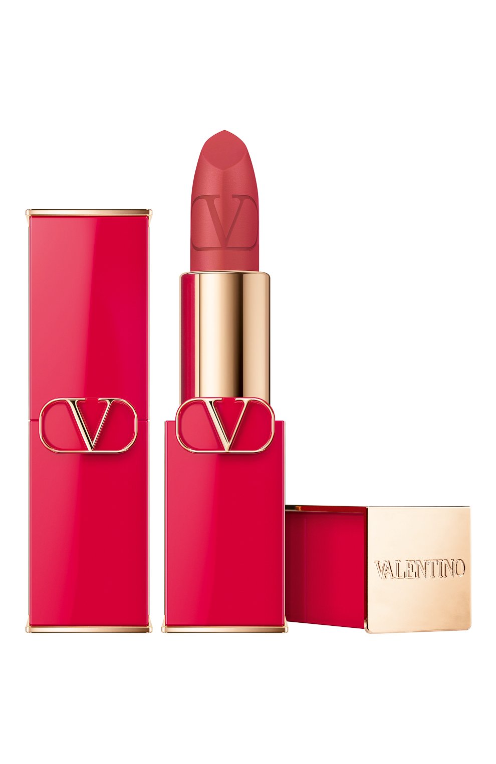 Губная помада rosso valentino matte, 407r (3.5g) VALENTINO цвета по цене 6110 руб., арт. 3614273229227, фото 1 Губная помада rosso valentino matte, 407r (3.5g) VALENTINO, арт. 3614273229227, фото 1