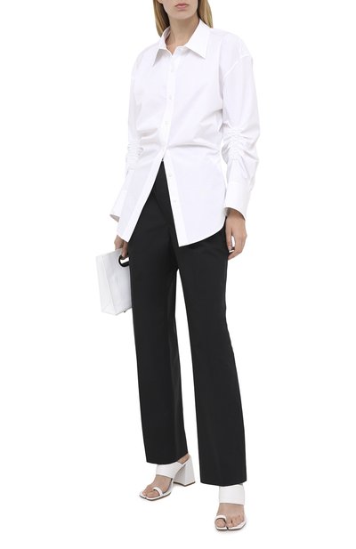 Хлопковые брюки ALEXANDER WANG, арт. 4WC2204047, фото 2