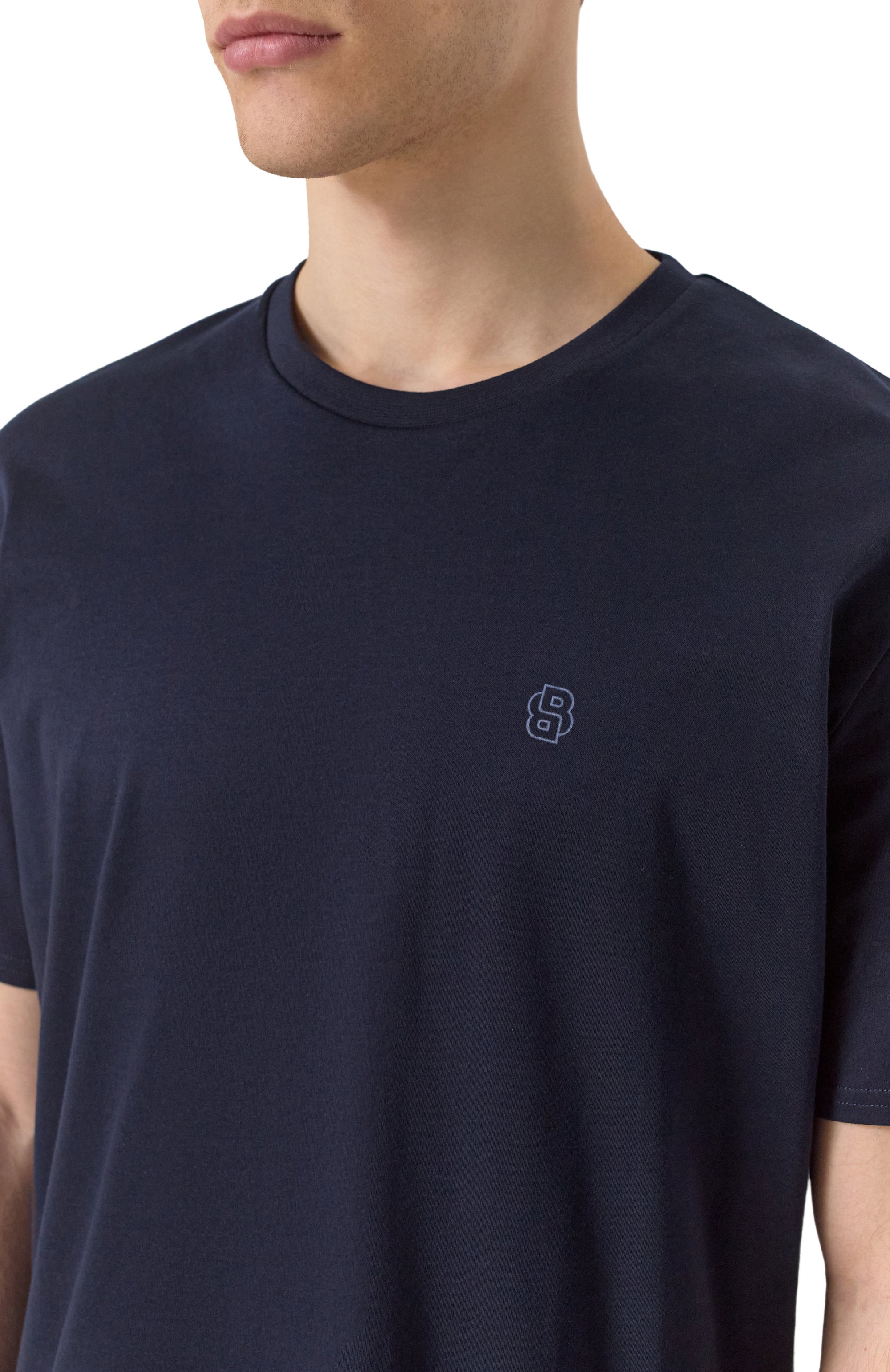 Хлопковая футболка BOSS, арт. 50535741, фото 5