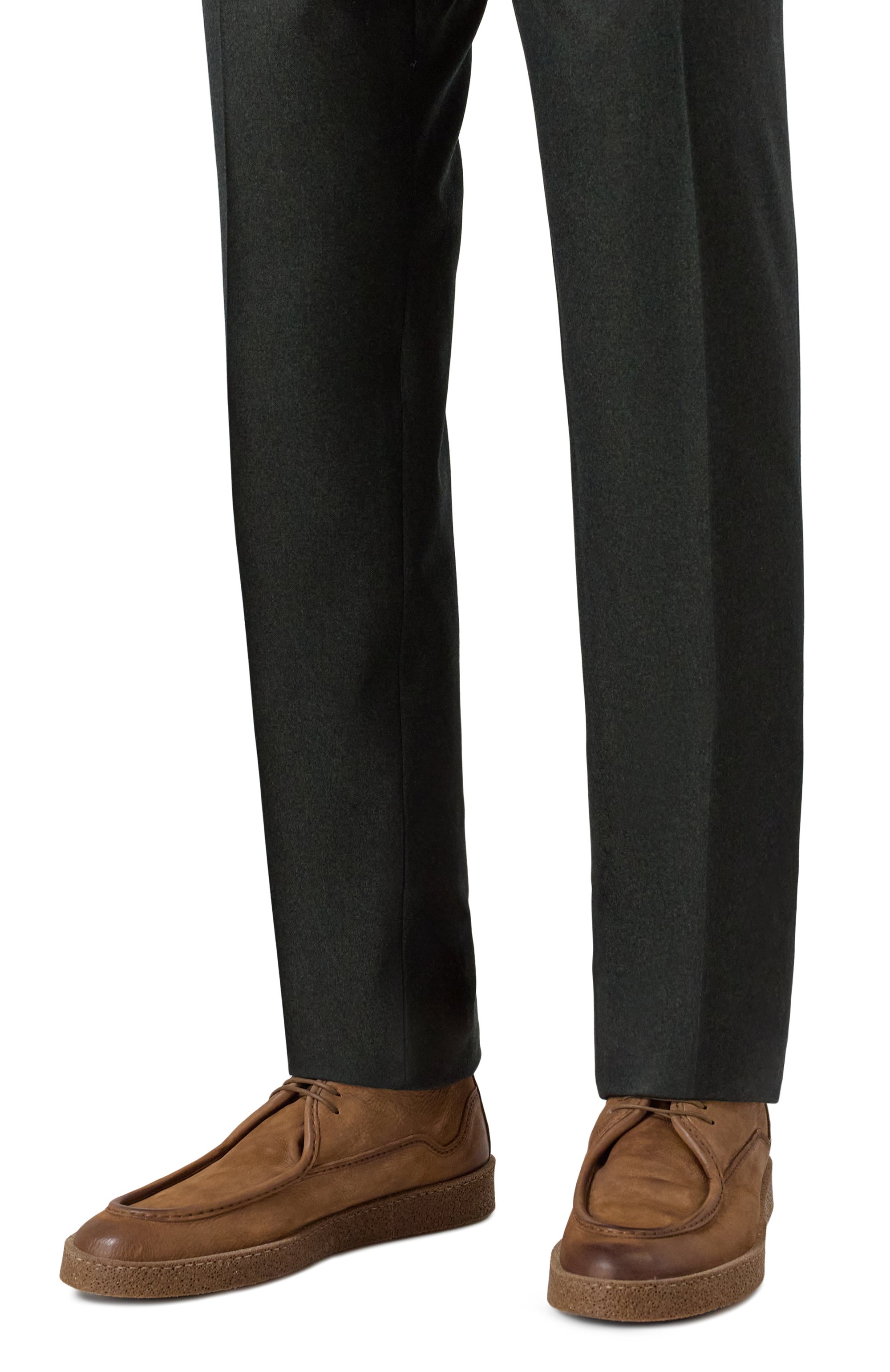 Кожаные ботинки PANTANETTI, арт. 19032DM/CHUBBY M0NT0NE, фото 3