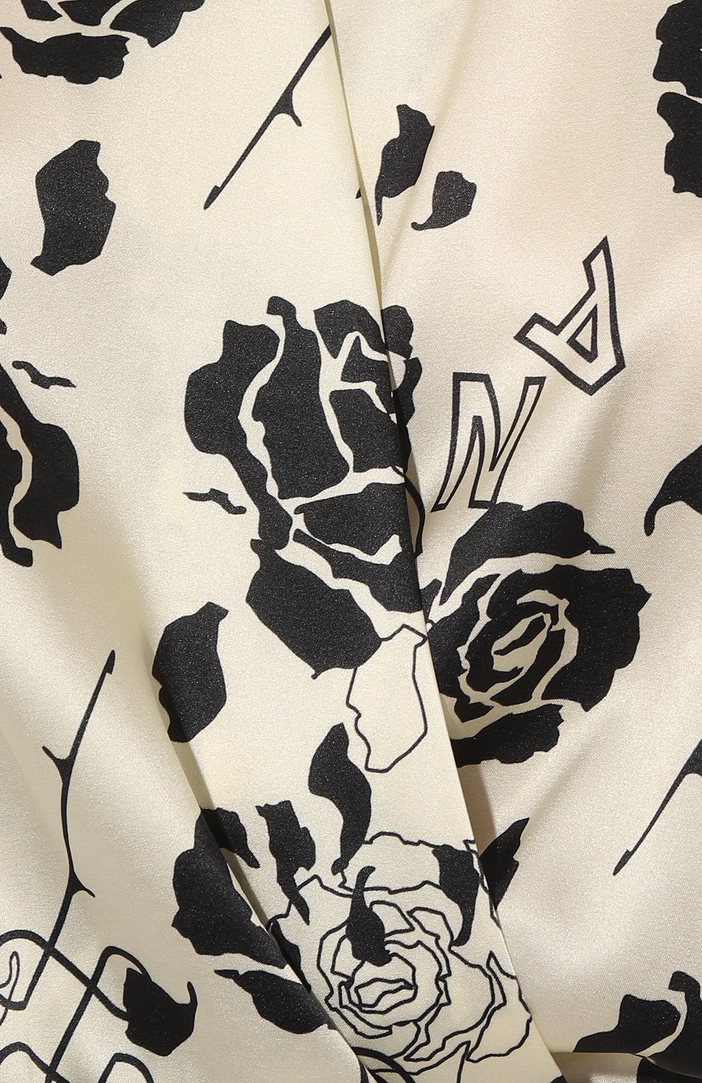 Шелковое платье AND THE BRAND, арт. D012-7004-1005-S23, фото 5