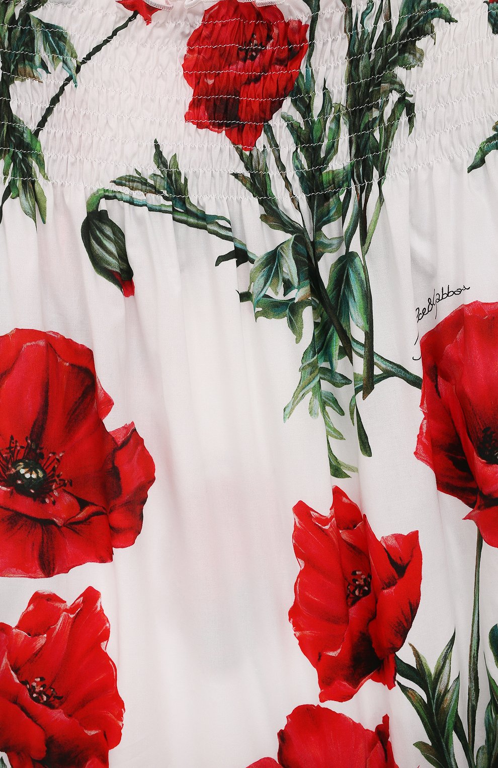 Хлопковое боди DOLCE & GABBANA, арт. L21070/HS501, фото 3