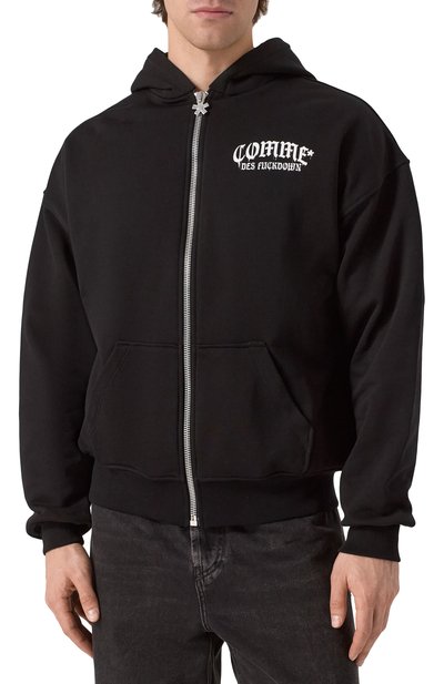 Хлопковая толстовка COMME DES FUCKDOWN, арт. CFABM01545, фото 3