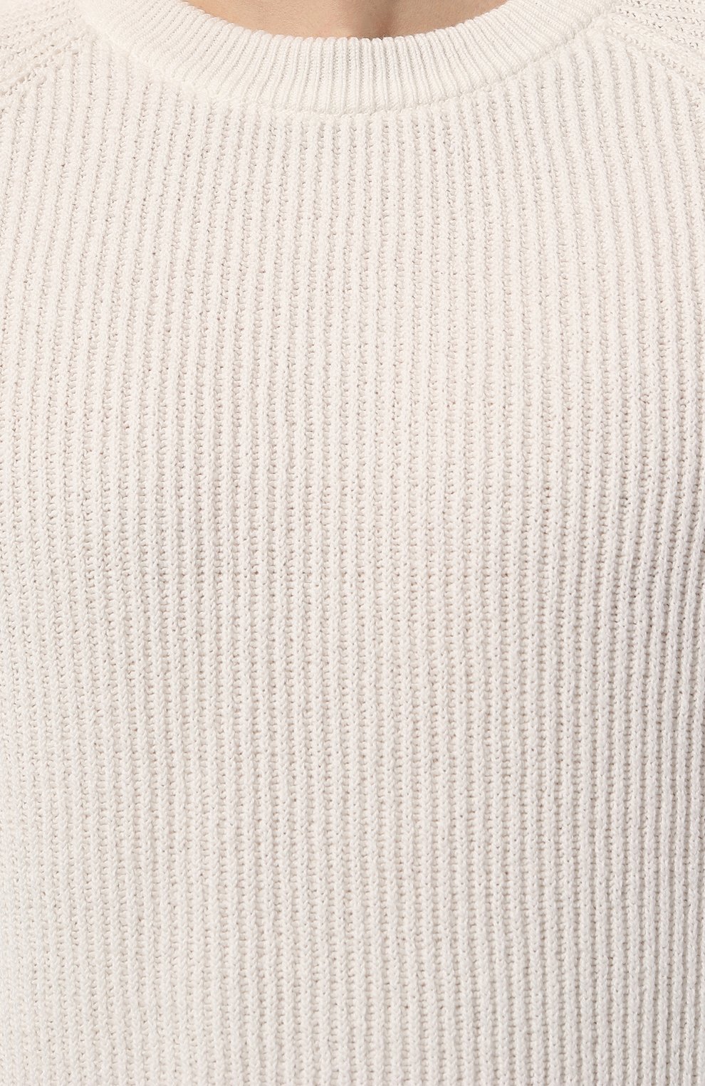 Хлопковый джемпер BRUNELLO CUCINELLI, арт. M2W70B2286, фото 5