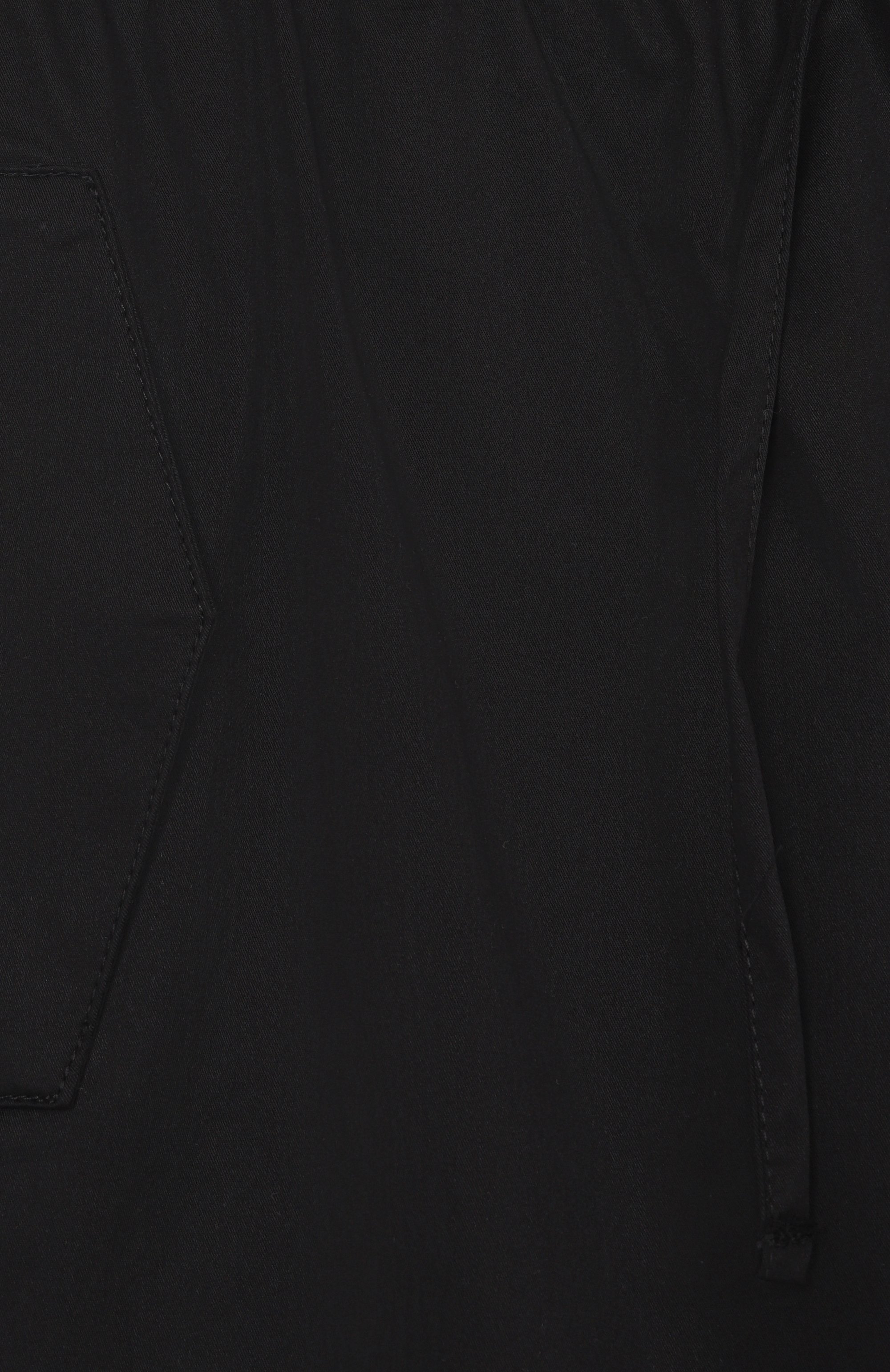 Хлопковые джоггеры MSGM KIDS черного цвета по цене 14950 руб., арт. S6MSJGPA095, фото 3 Хлопковые джоггеры MSGM KIDS, арт. S6MSJGPA095, фото 3