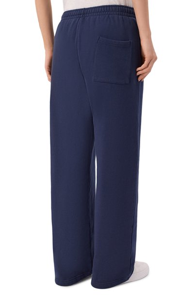 Хлопковые брюки SPORTY AND RICH, арт. PA08884300BL106, фото 4