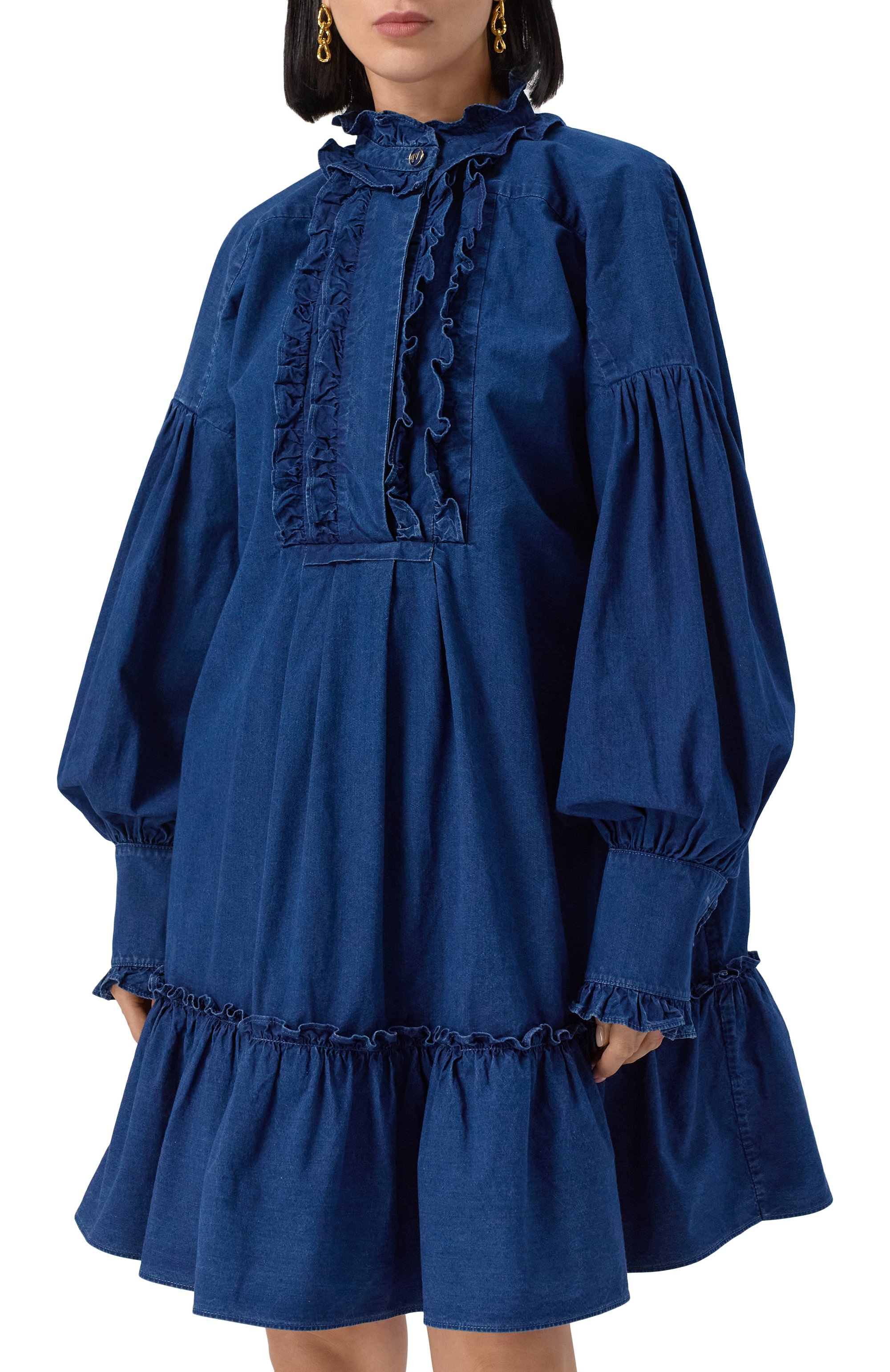 Джинсовое платье VALENTINO, арт. 6B3DA02S94B, фото 3