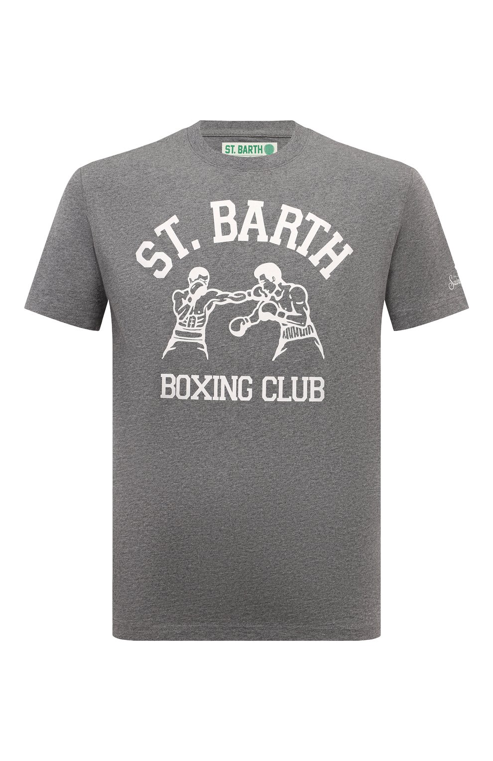 Хлопковая футболка MC2 SAINT BARTH, арт. STBM TSHIRT MAN/TSHM001/02203B, фото 1