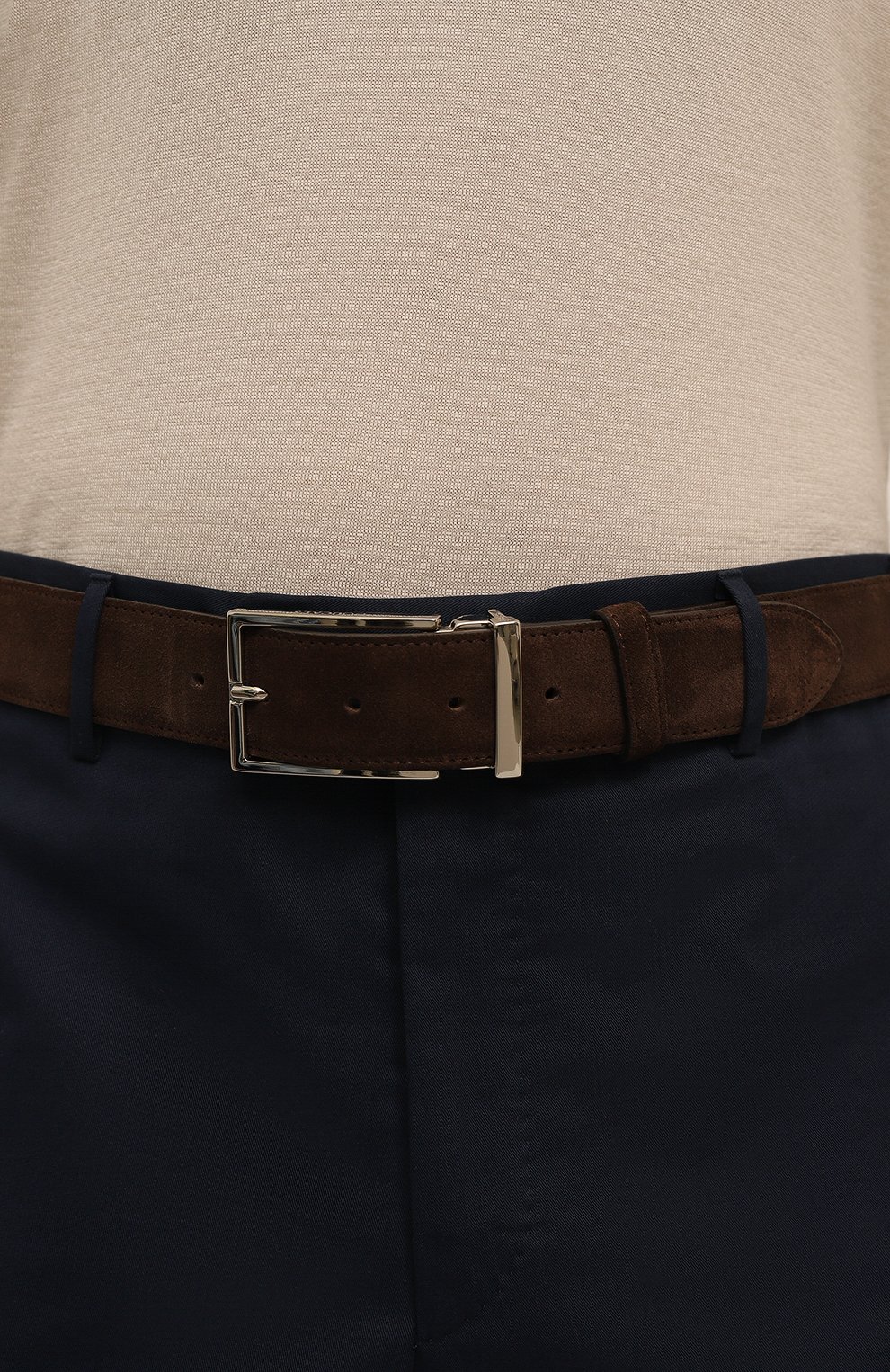 Замшевый ремень DOUCAL'S, арт. DC0001I0TAUF1069M23, фото 2