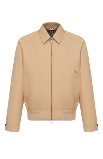 Мужской хлопковый бомбер BURBERRY, арт. 8093199