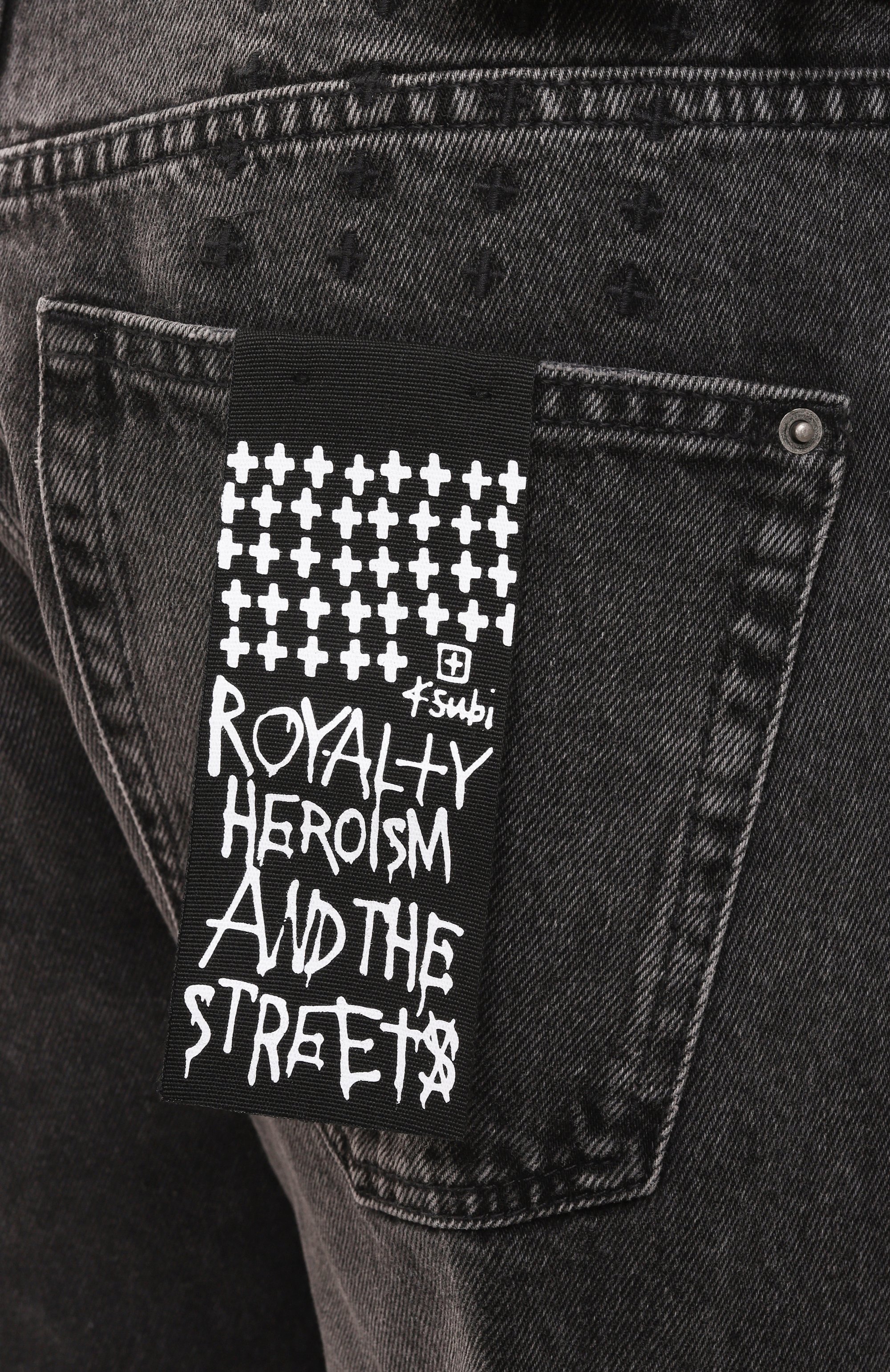 Джинсы KSUBI, арт. MPS25DJ003, фото 6