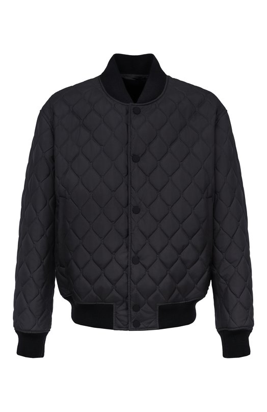 Шелковый бомбер MVST M25.1PM.0005/ZEGNA SILK Чёрный M25.1PM.0005/ZEGNA SILK