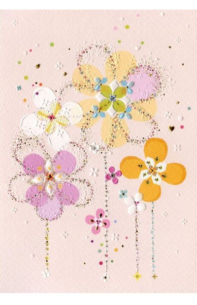 Открытка цветы TURNOWSKY, арт. MO5682