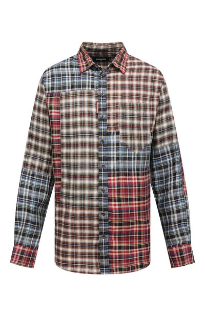 Льняная рубашка DSQUARED2, арт. S74DM0607/S54389, фото 1