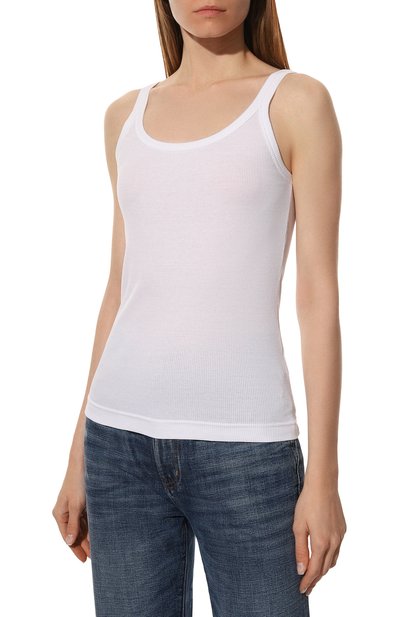 Хлопковая майка DOLCE & GABBANA, арт. F8K97T/FU7AV, фото 3